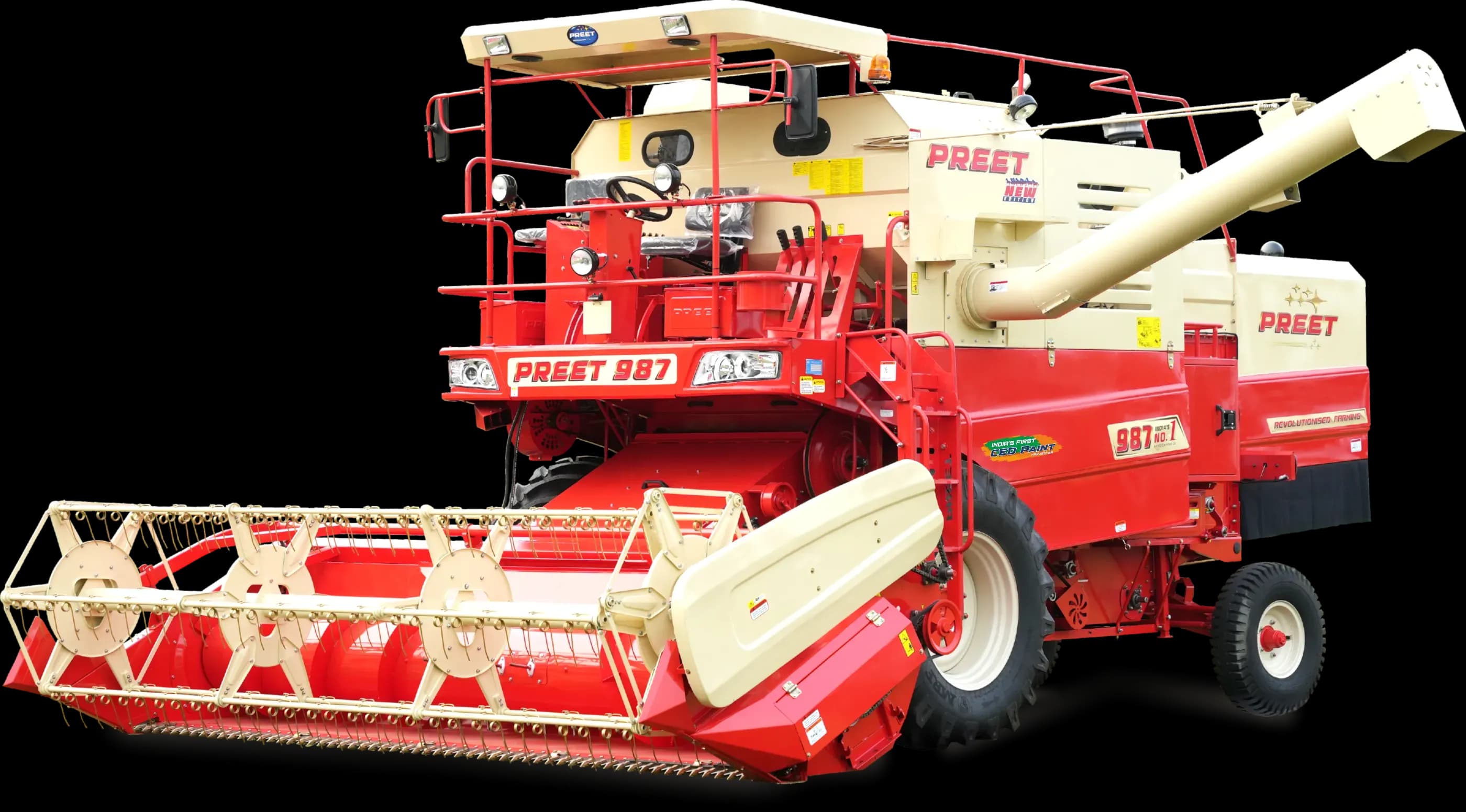 COMBINE HARVESTER