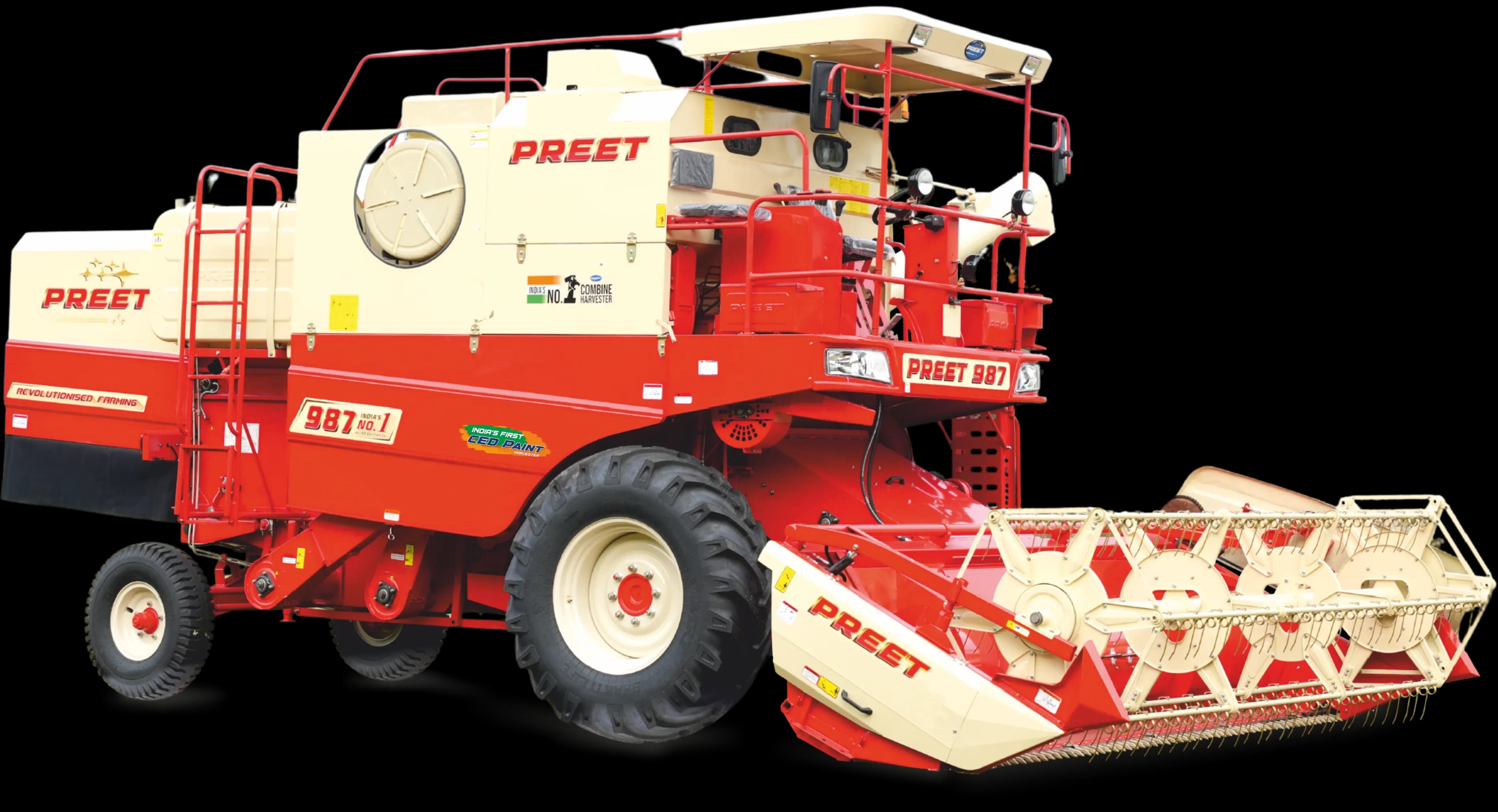 PREET 987 Axial Flow