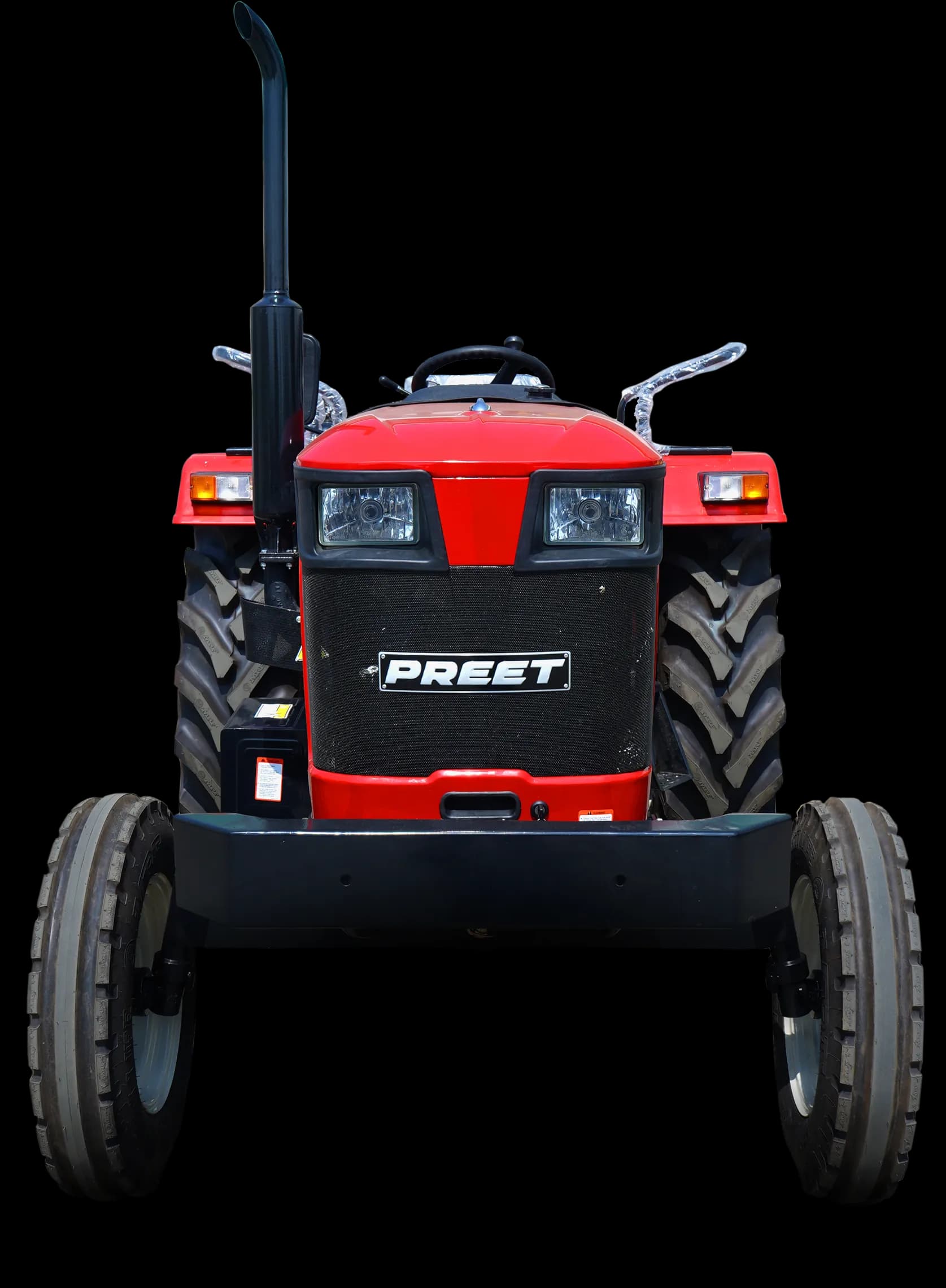 Preet 3449 Super (2WD Side Shift) — image 2