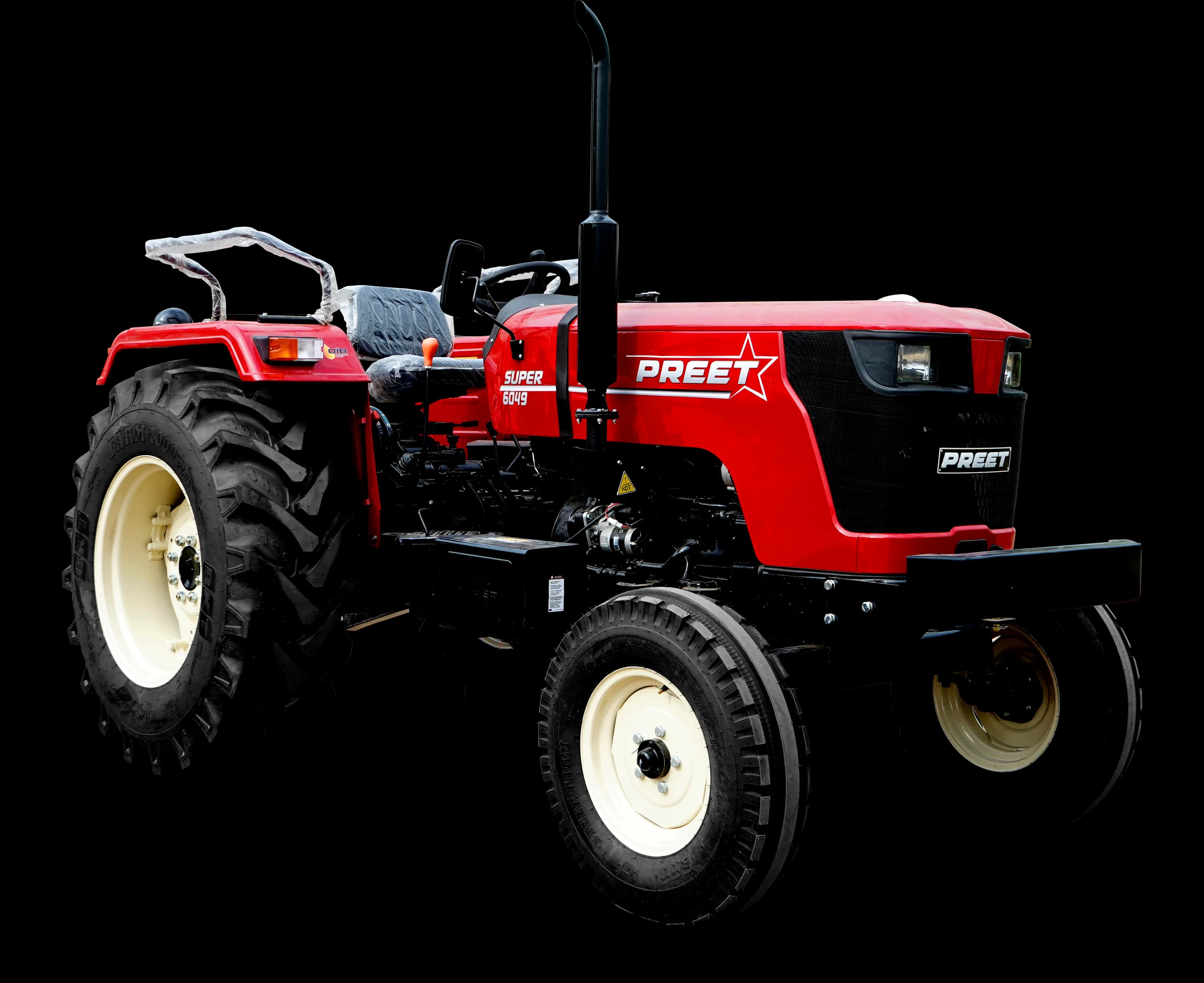 Preet 6049 Super 2WD (4 Cylinder) — image 3