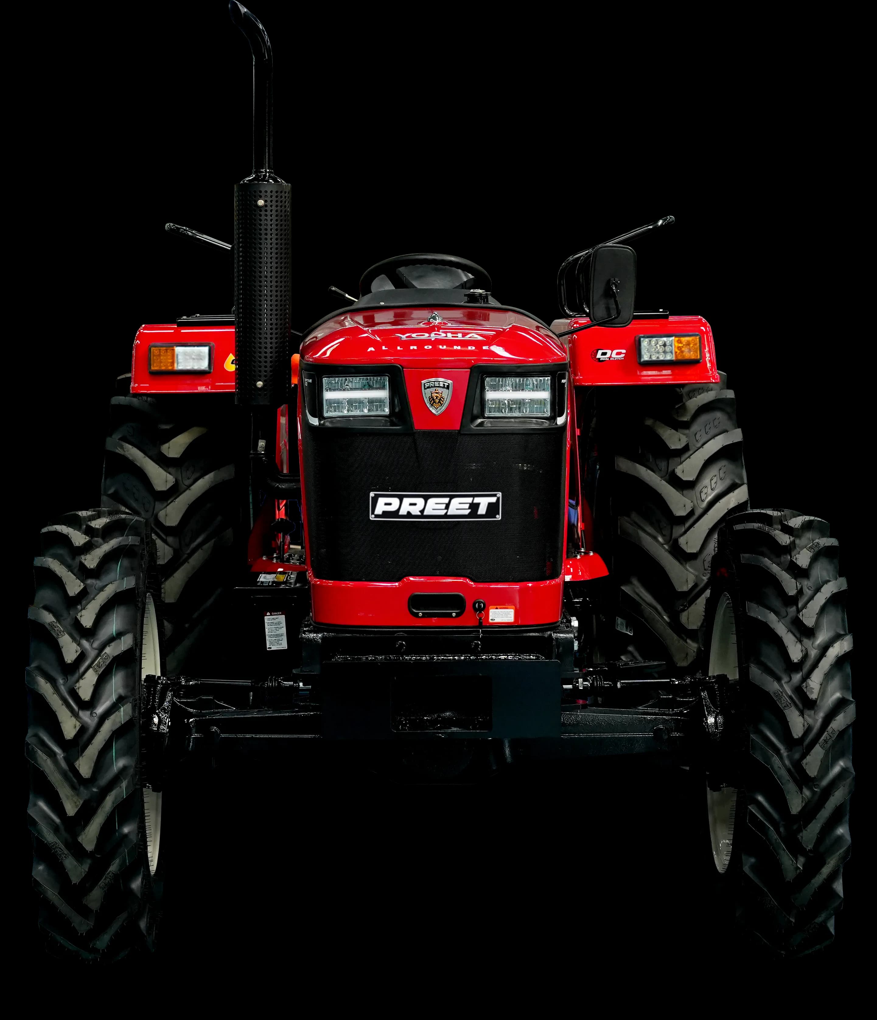 Preet 6049 Yodha Allrounder (4WD) — image 2