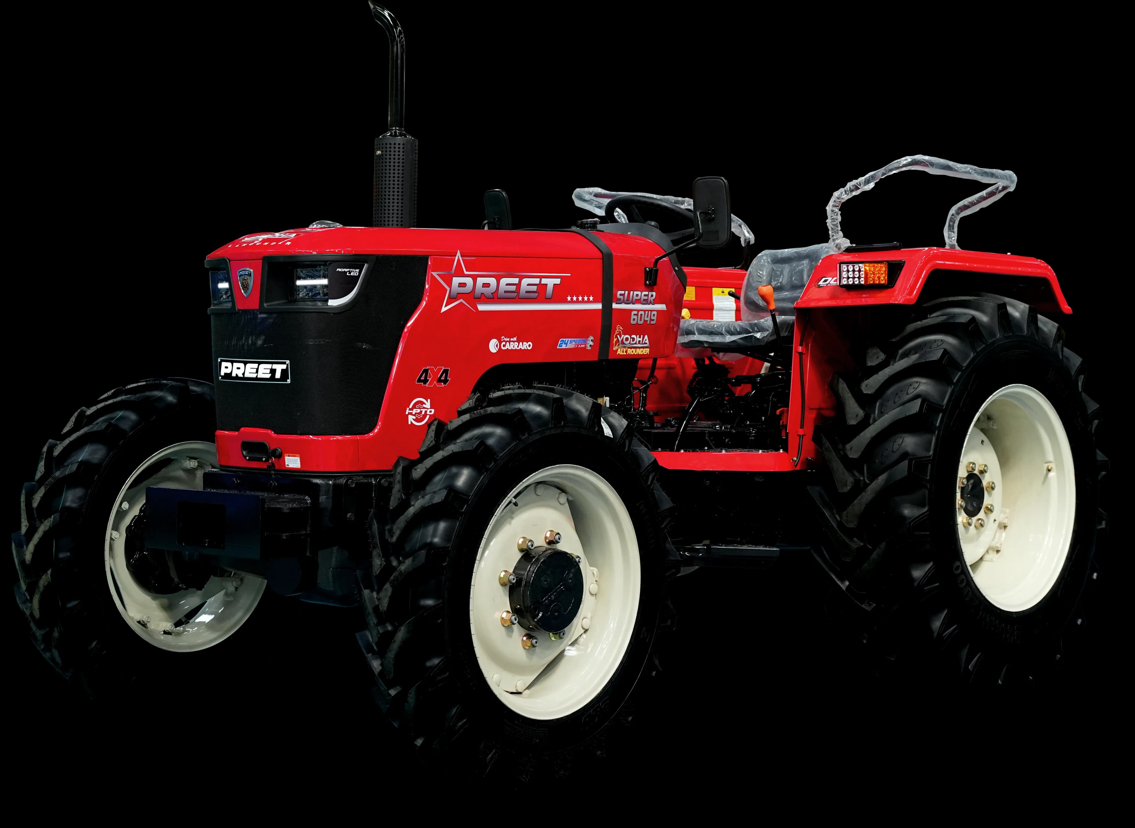 Preet 6049 Yodha Allrounder (4WD) — image 1