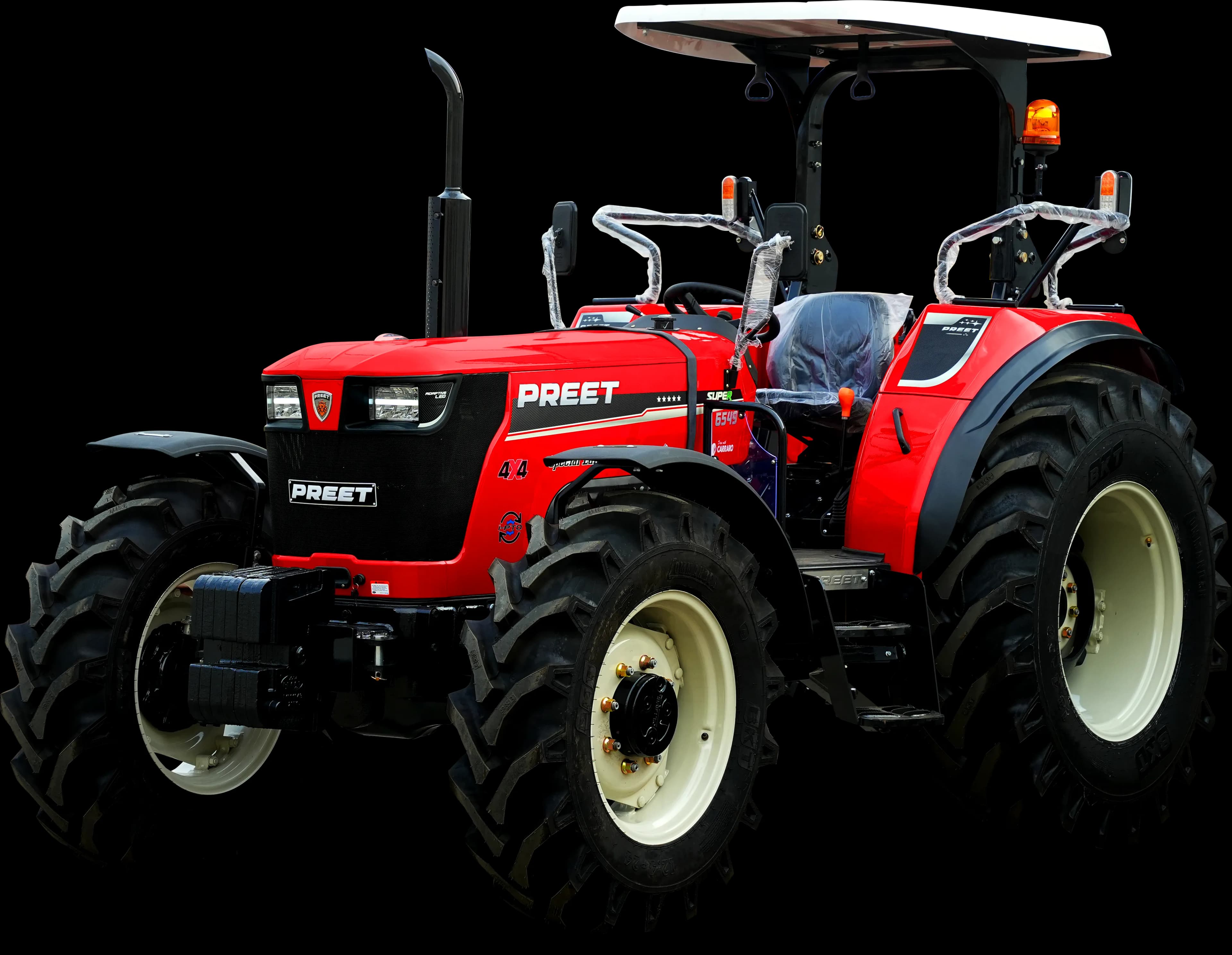 Preet 6549 Special Edition (4WD, 4 Cyl) — image 1