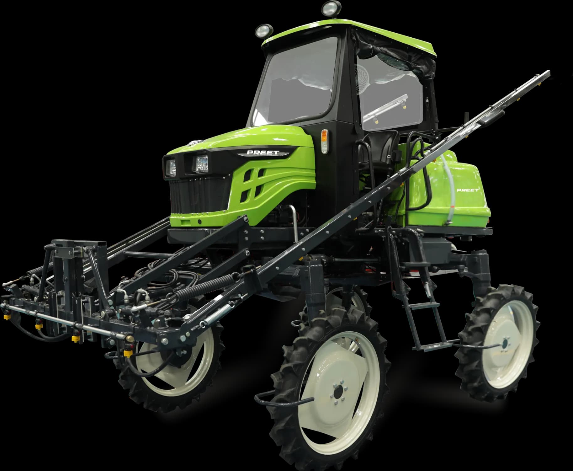 Kanak 600 – Self Propelled Boom Sprayer Machine