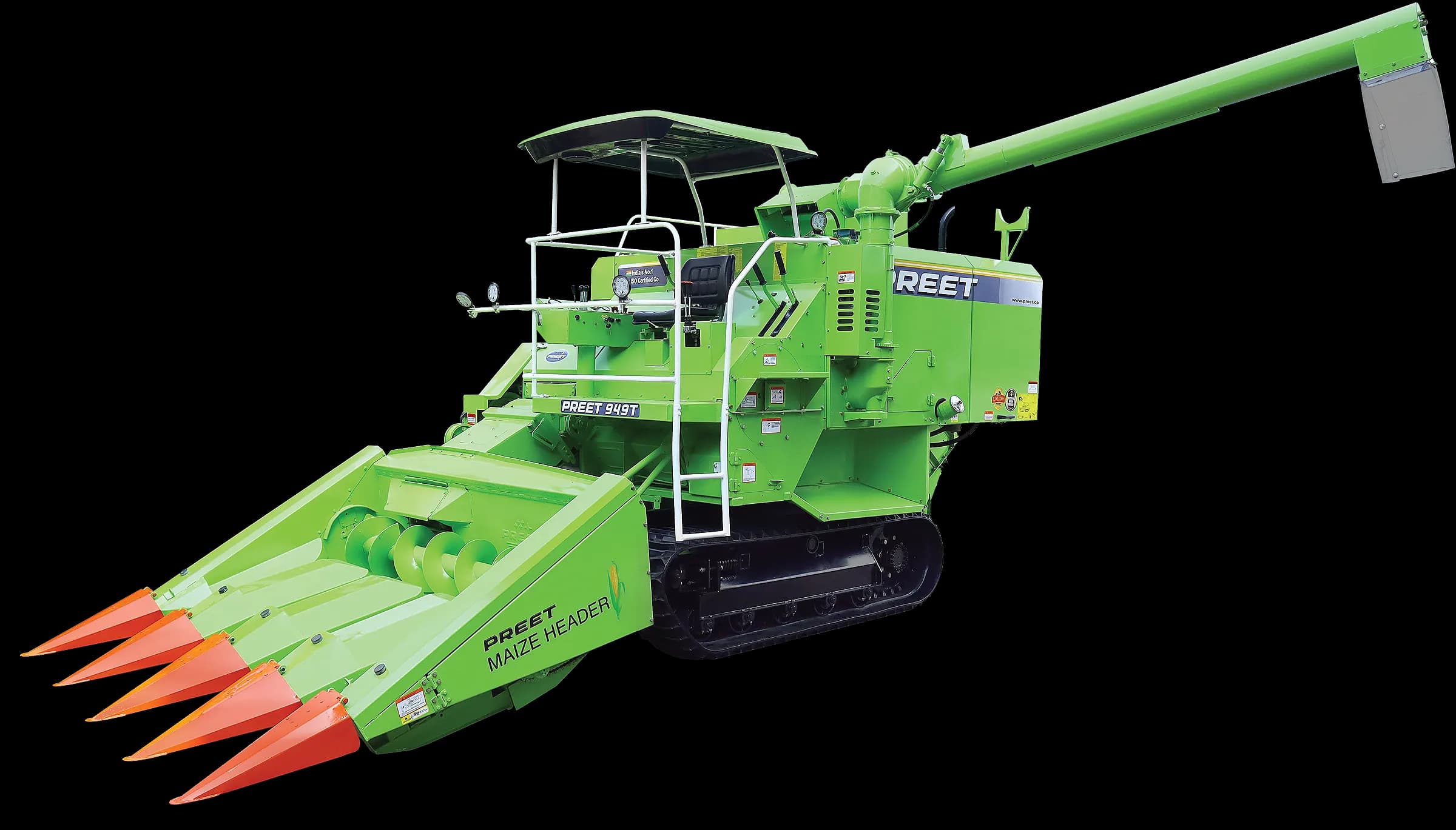 Preet 949 TAF Maize Harvester