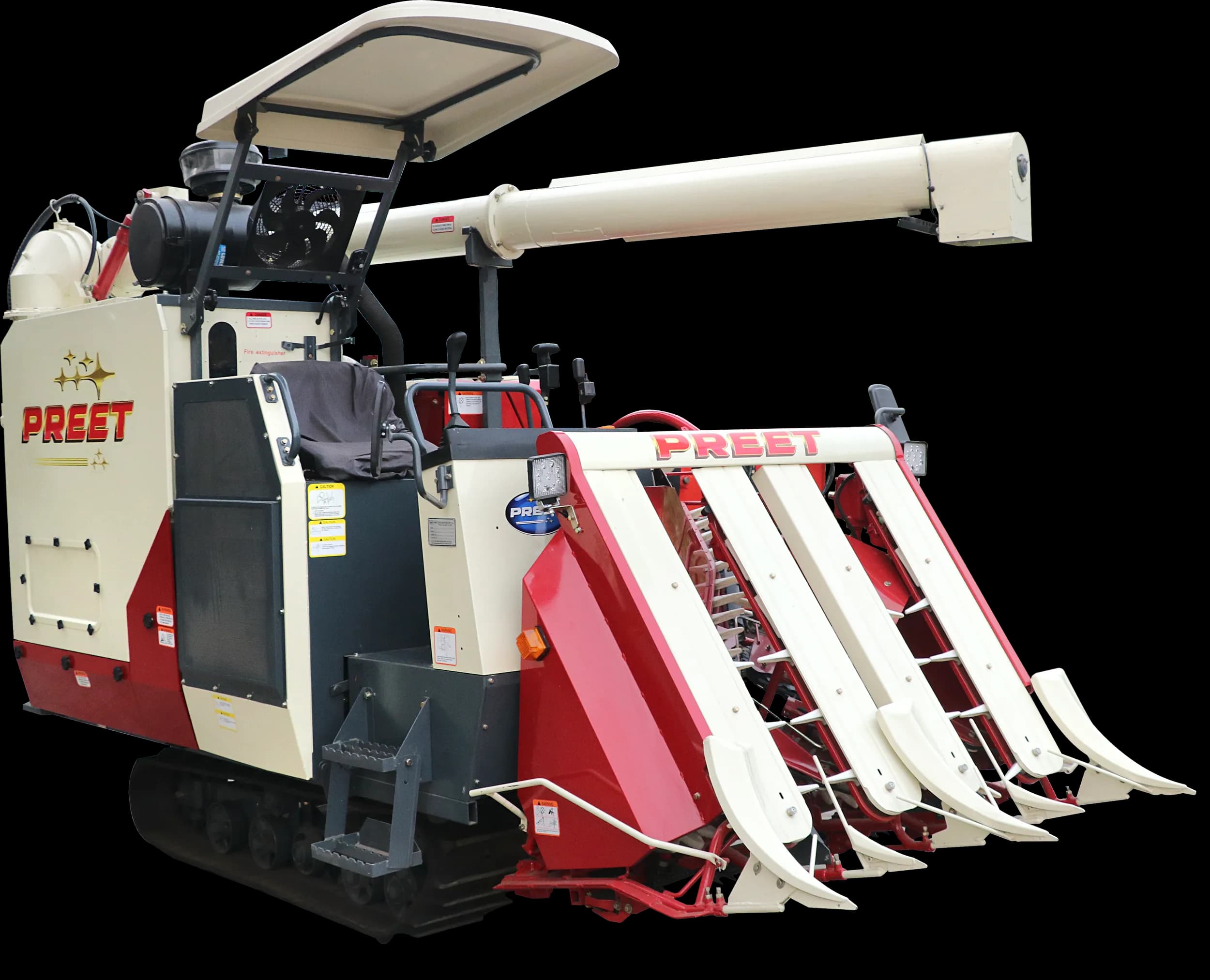 Preet 949 Track Machine