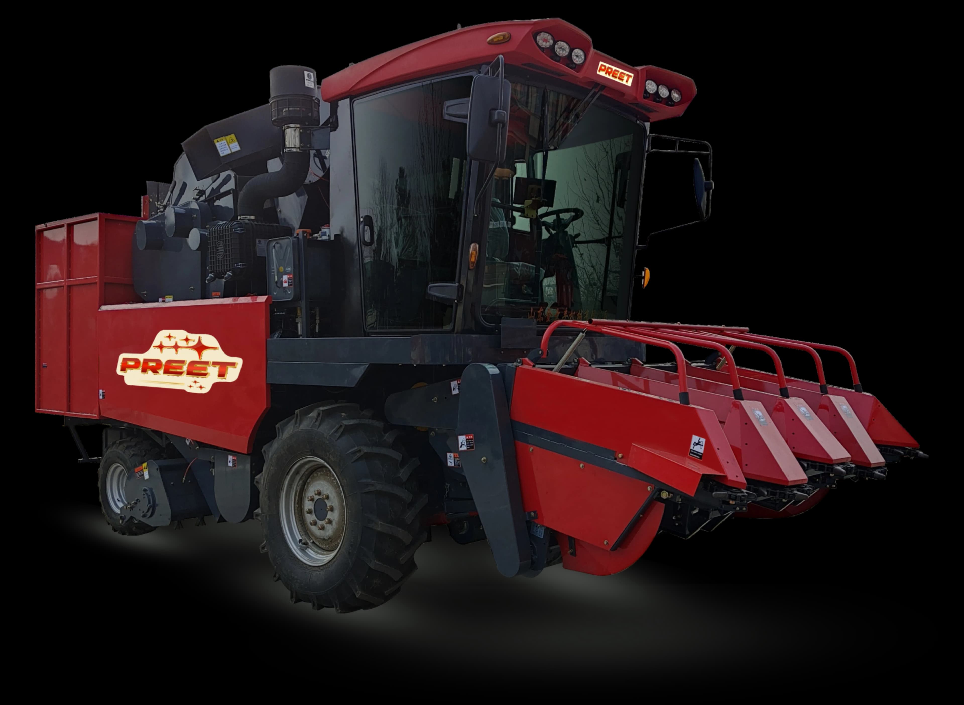 Preet Corn Cob Collector Harvester