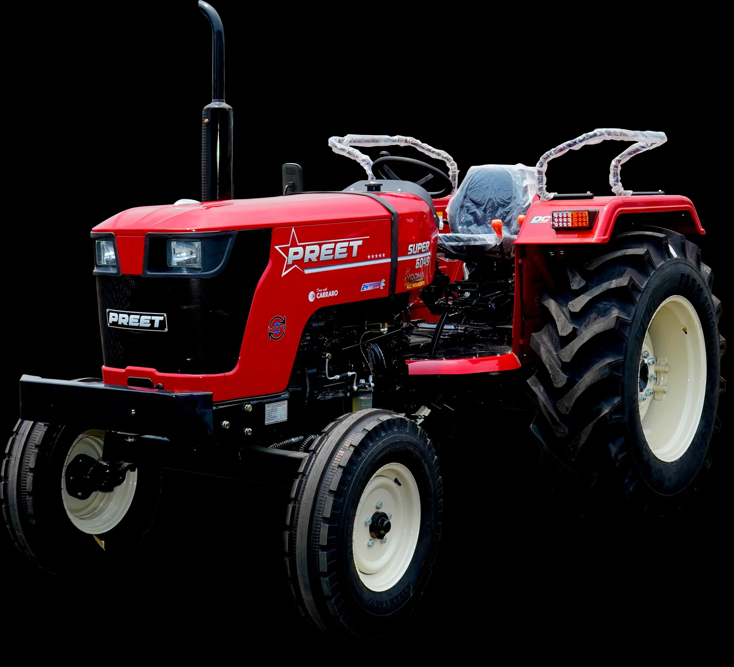 Preet 6049 Yodha Allrounder (2WD)